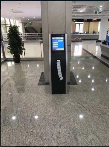 浙江湖州市長興縣社保局叫號系統(tǒng)、觸摸查詢系統(tǒng)、PAD評價系統(tǒng)